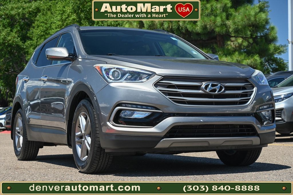 Used 2017 Hyundai Santa Fe Sport 2.4L SUV