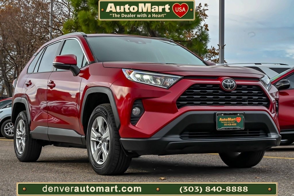Used 2021 Toyota RAV4 XLE SUV