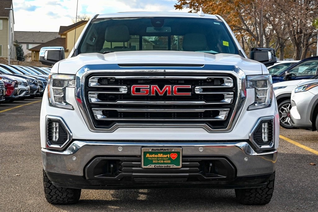 Used 2020 GMC Sierra 1500 SLT Truck Crew Cab