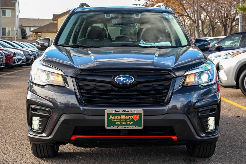 Used 2019 Subaru Forester Sport SUV