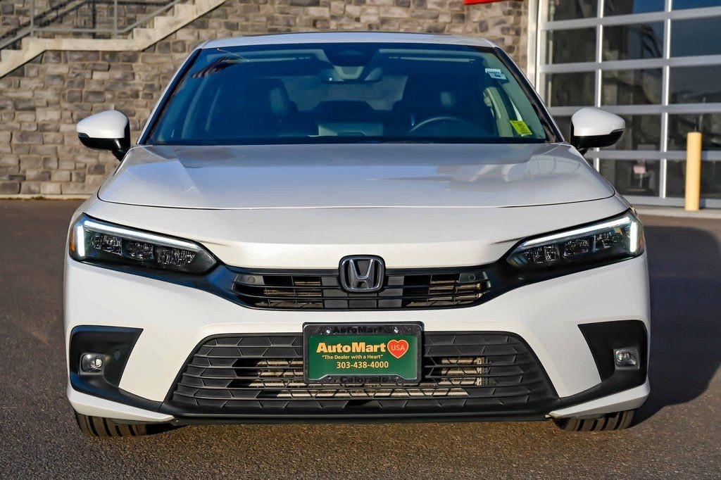 Used 2024 Honda Civic Touring Sedan