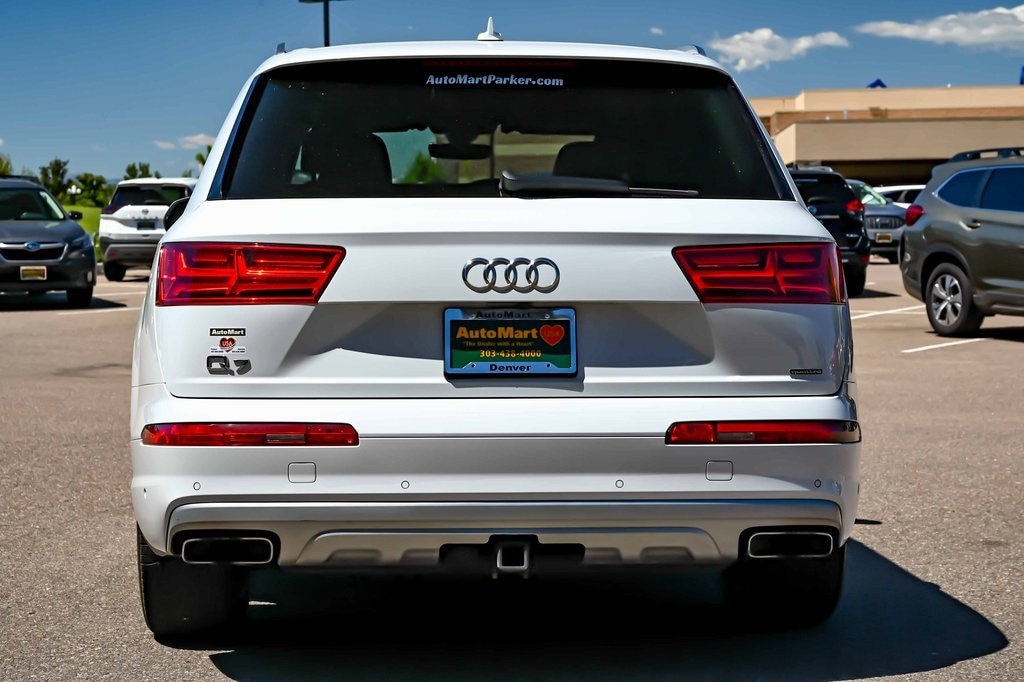 Image of 2019 Audi Q7 55 SE Premium SUV