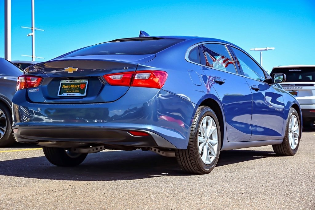 Used 2024 Chevrolet Malibu 1LT Sedan