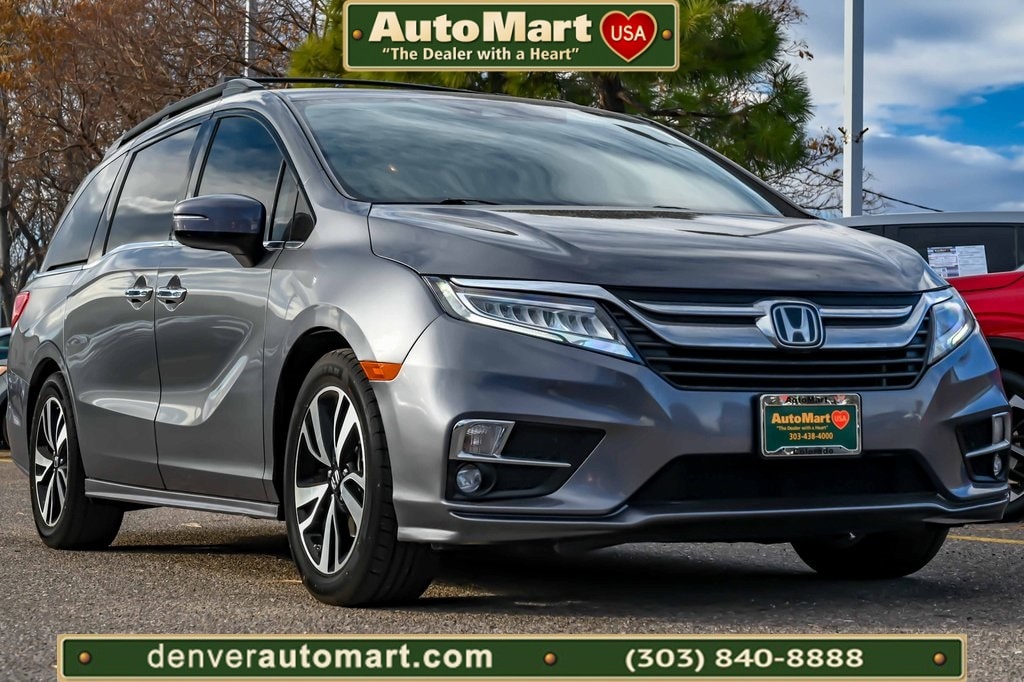 2020 Honda Odyssey Elite's photo