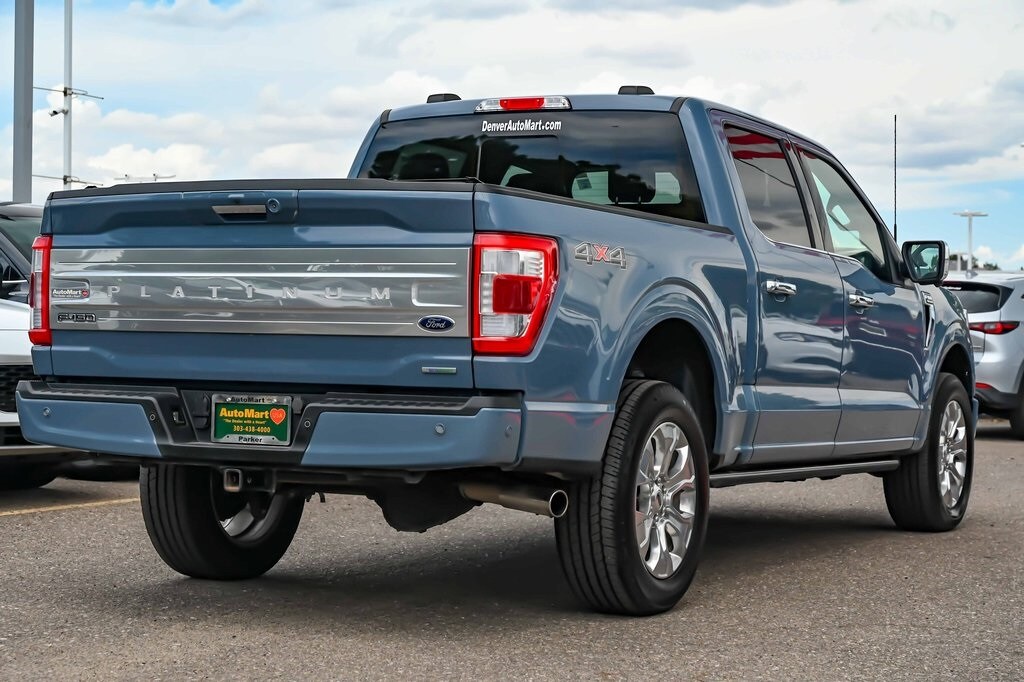 2023 Ford F-150 Platinum photo 2