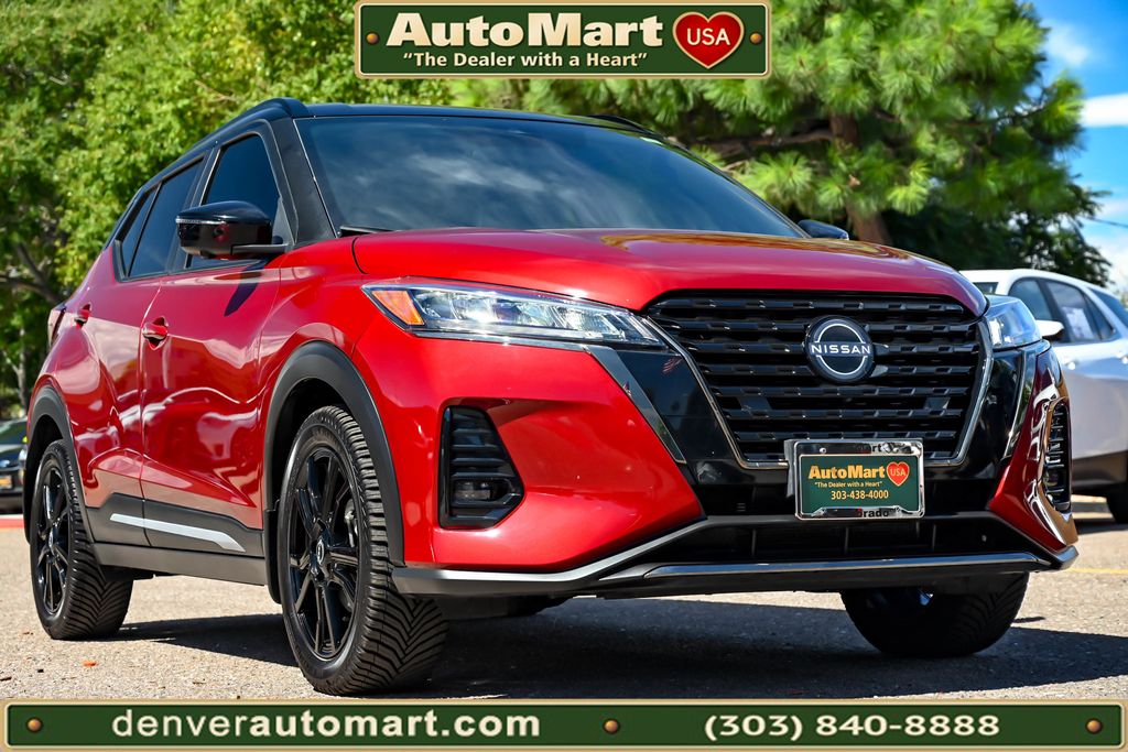  Nissan Kicks