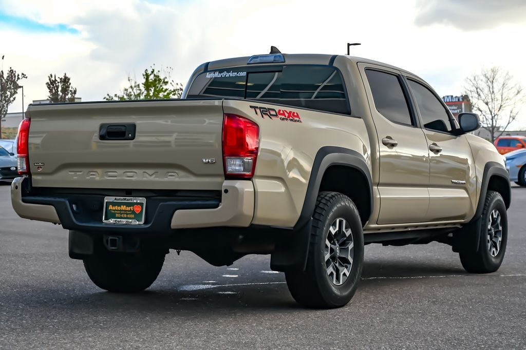 Used 2017 Toyota Tacoma TRD Off Road V6 Truck Double Cab