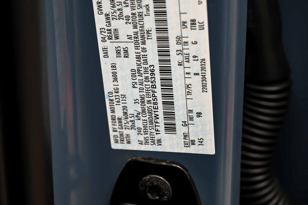 2023 Ford F-150 Platinum - Photo 37