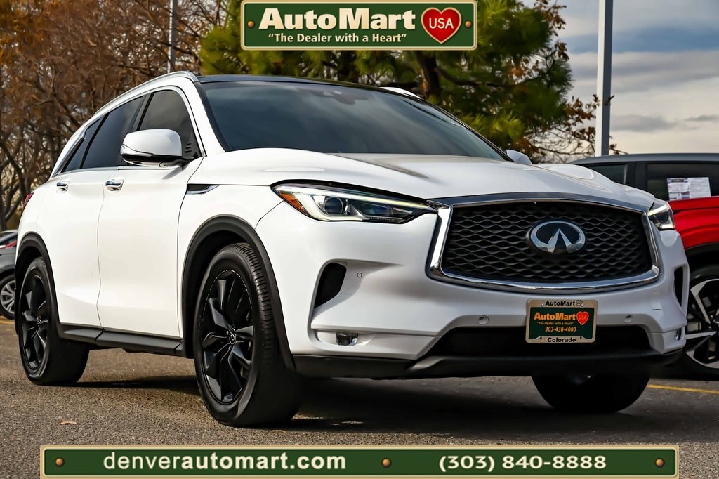 Used 2019 INFINITI QX50 ESSENTIAL SUV