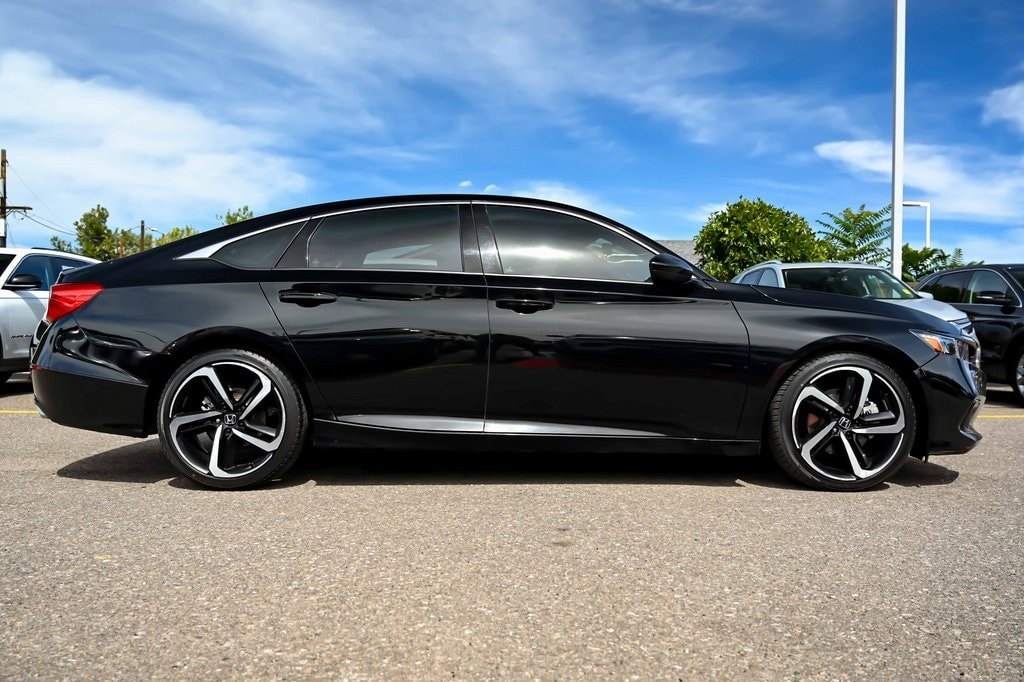 Used 2021 Honda Accord Sport 2.0T Sedan