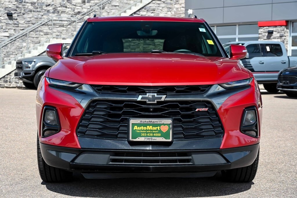 2020 Chevrolet Blazer RS photo 2