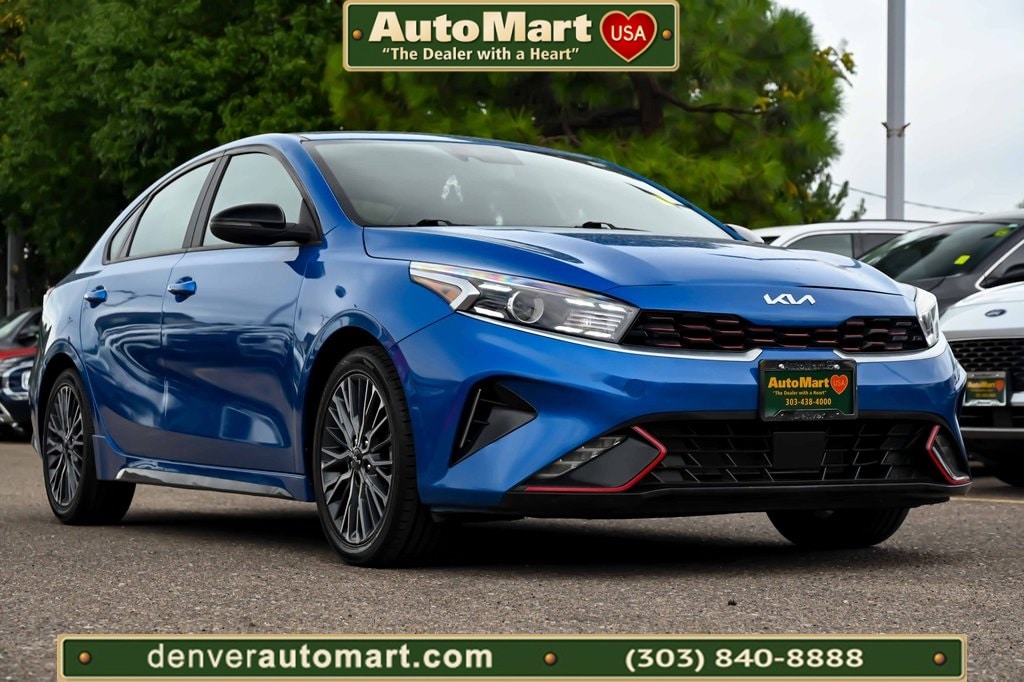 2023 Kia Forte GT-Line