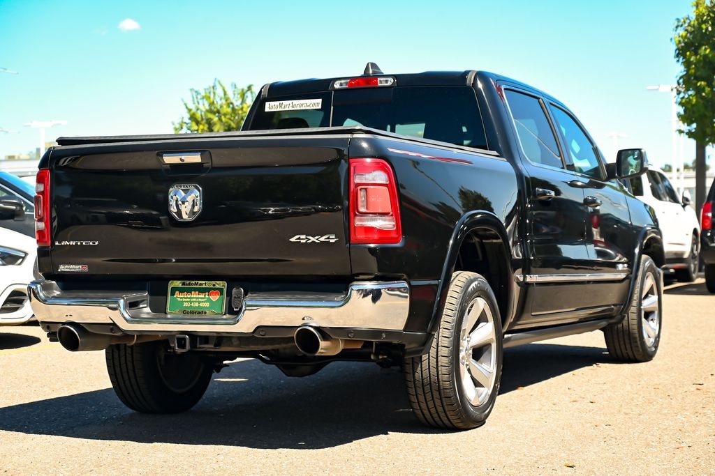 Used 2019 Ram 1500 Limited Truck Crew Cab