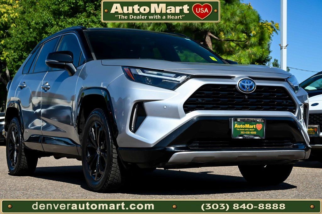 Used 2022 Toyota RAV4 Hybrid XSE SUV