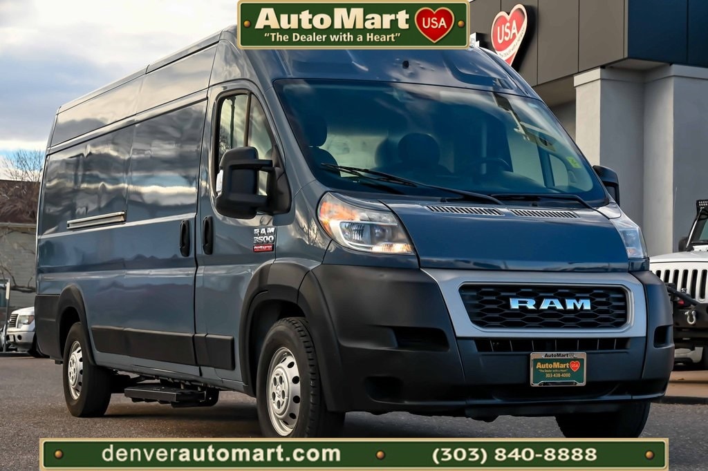 2020 RAM ProMaster Cargo Van Base's photo