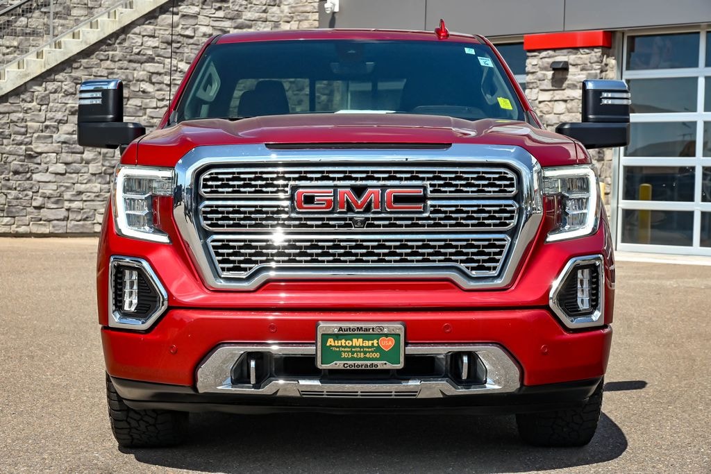 Used 2021 GMC Sierra 1500 Denali Truck Crew Cab