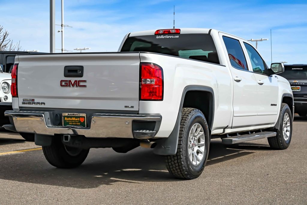 Used 2018 GMC Sierra 1500 SLE Truck Crew Cab