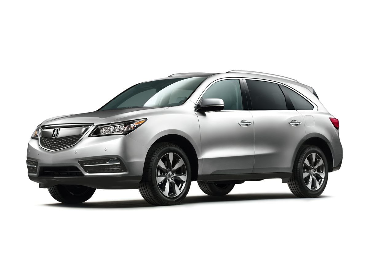 2015 Acura MDX Advance and Entertainment Package