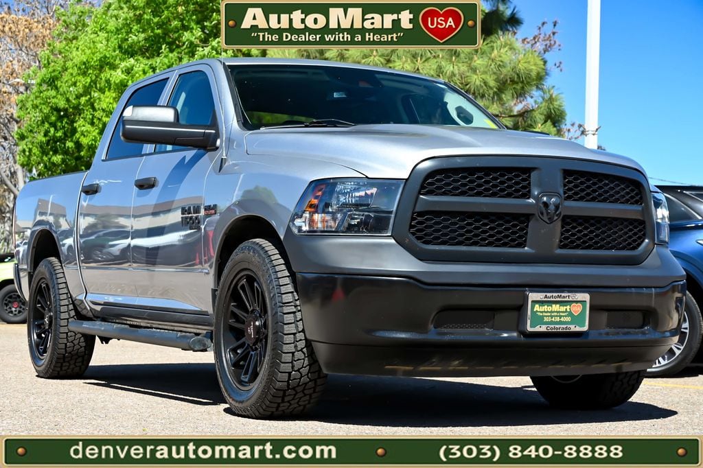 Used 2023 Ram 1500 Classic Tradesman Truck Crew Cab