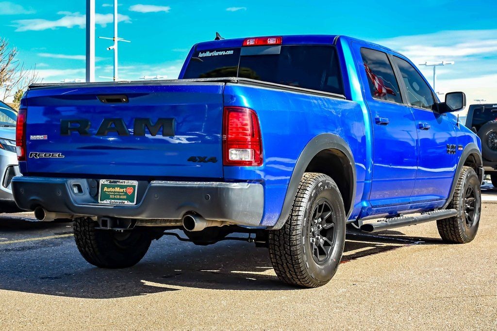 Used 2017 Ram 1500 Rebel Truck Crew Cab