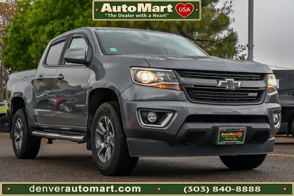 2018 Chevrolet Colorado