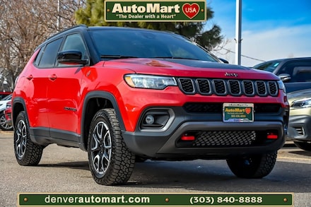 2024 Jeep Compass Trailhawk SUV