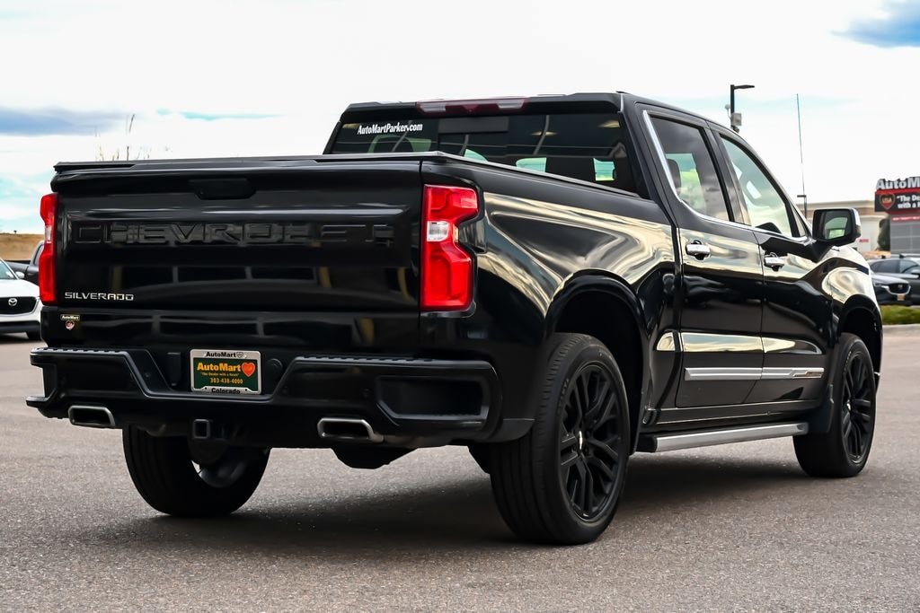 Used 2022 Chevrolet Silverado 1500 High Country Truck Crew Cab