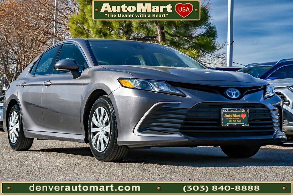 2022 Toyota Camry LE