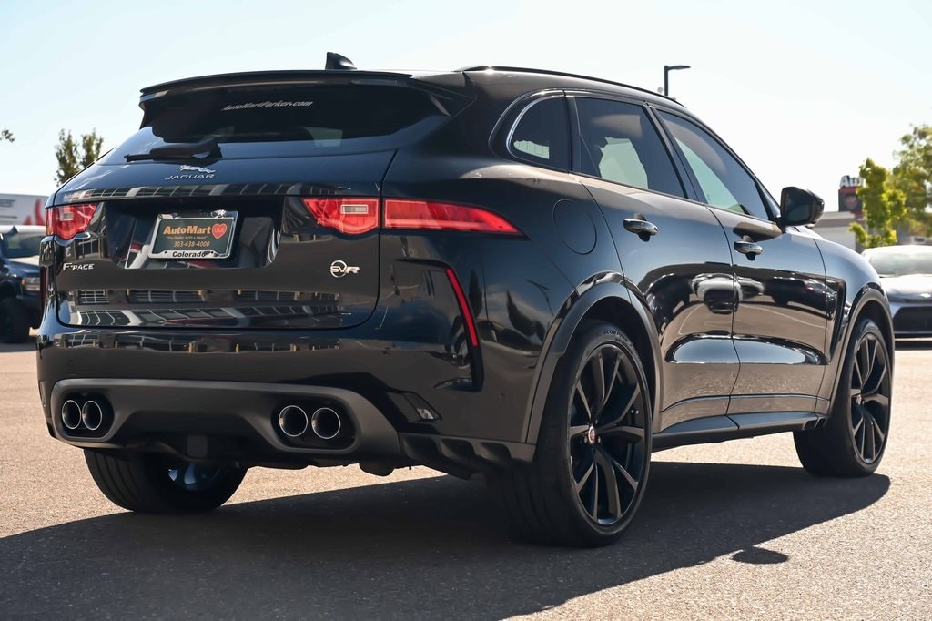 Used 2020 Jaguar F-PACE SVR SUV