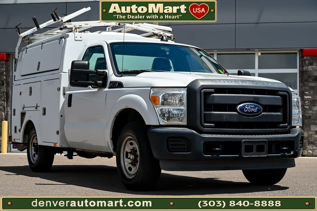 Used 2013 Ford F-350 Truck Regular Cab