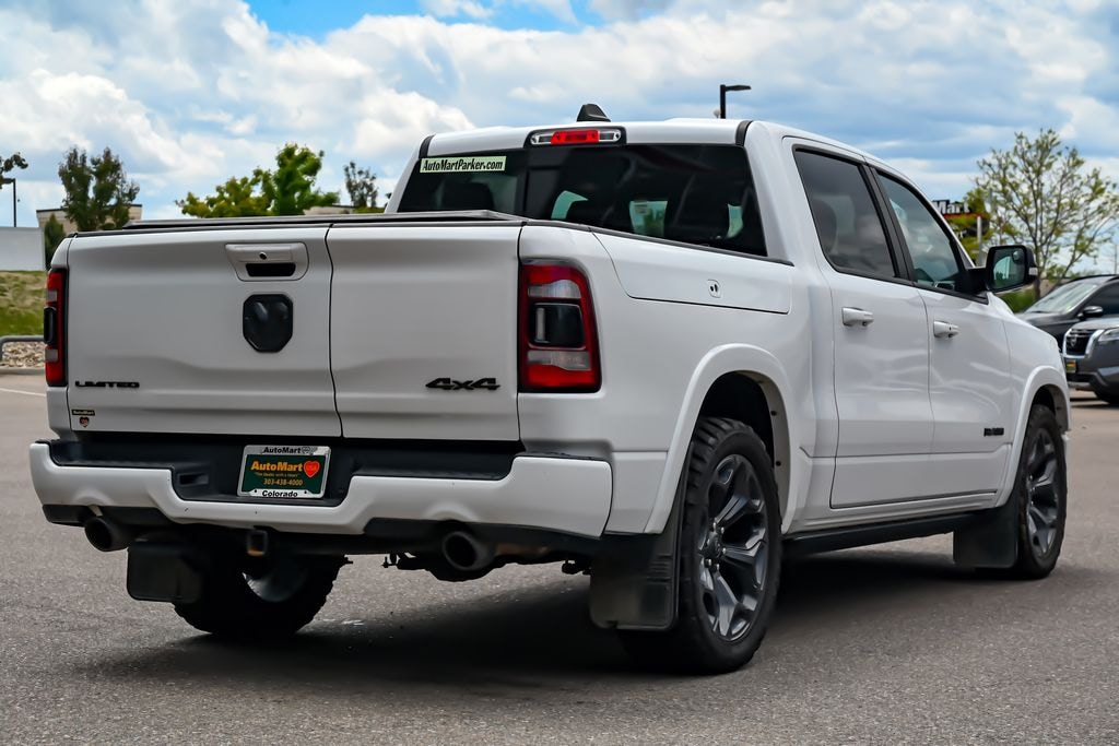 Used 2021 Ram 1500 Limited Truck Crew Cab