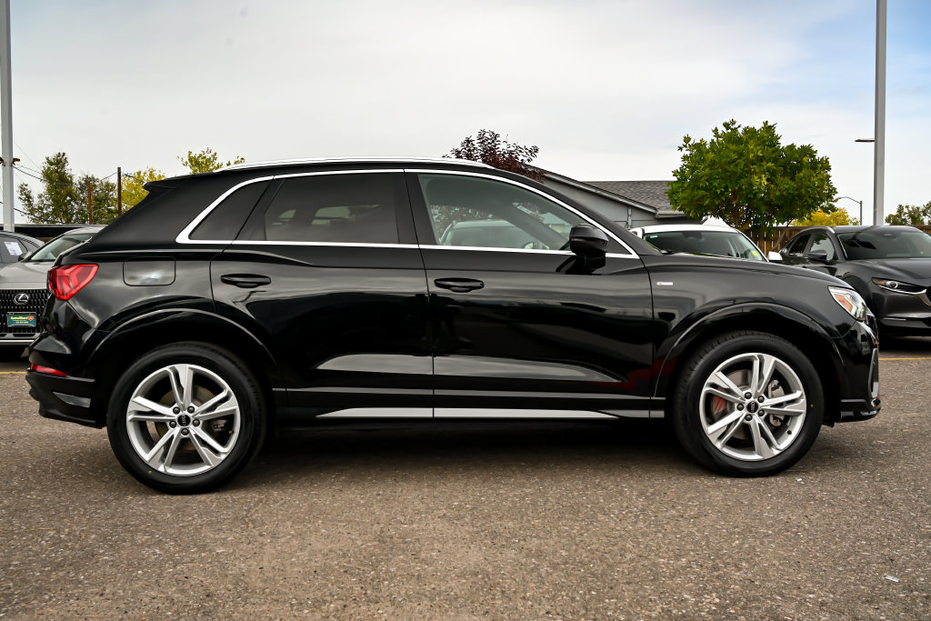 Used 2023 Audi Q3 45 S line Premium SUV