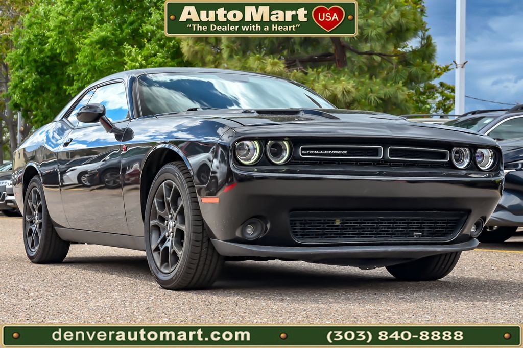 2018 Dodge Challenger GT's photo