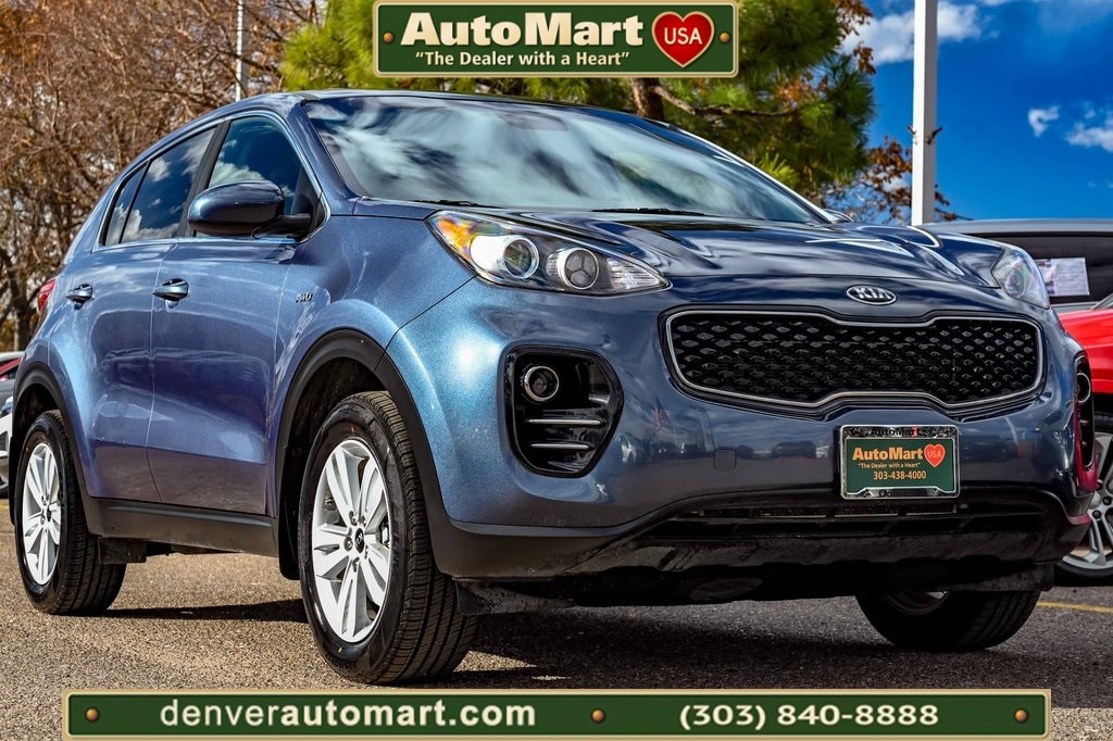 Used 2019 Kia Sportage LX SUV