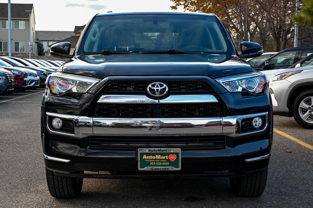 Used 2017 Toyota 4Runner SUV
