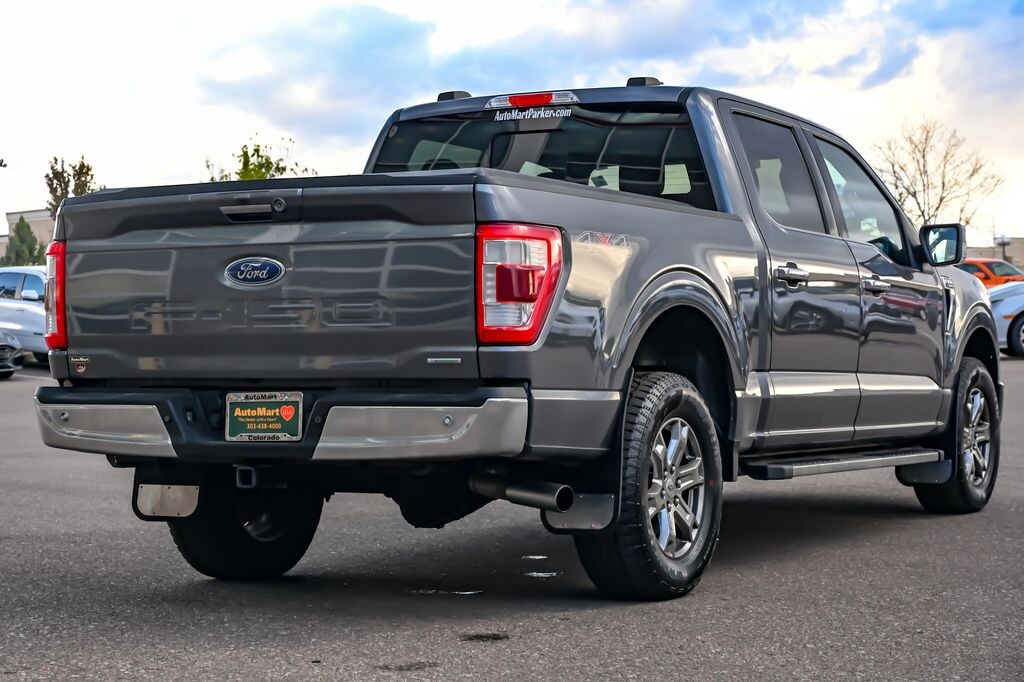 Used 2021 Ford F-150 Truck SuperCrew Cab