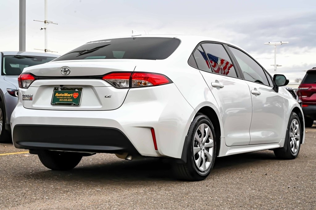 Used 2025 Toyota Corolla LE Sedan