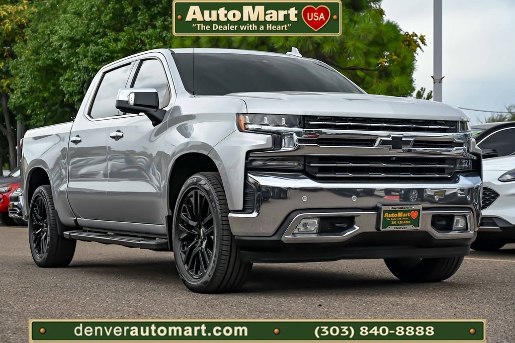 2019 Chevrolet Silverado 1500