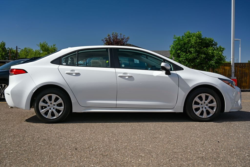 Used 2026 Toyota Corolla LE Sedan