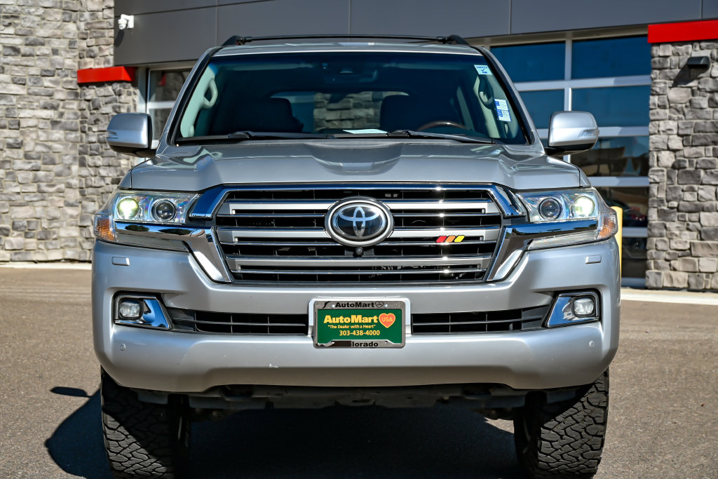 Used 2016 Toyota Land Cruiser V8 SUV
