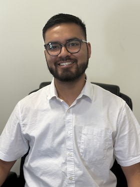 Staff member Javier Ruiz from ID_a9ffc1