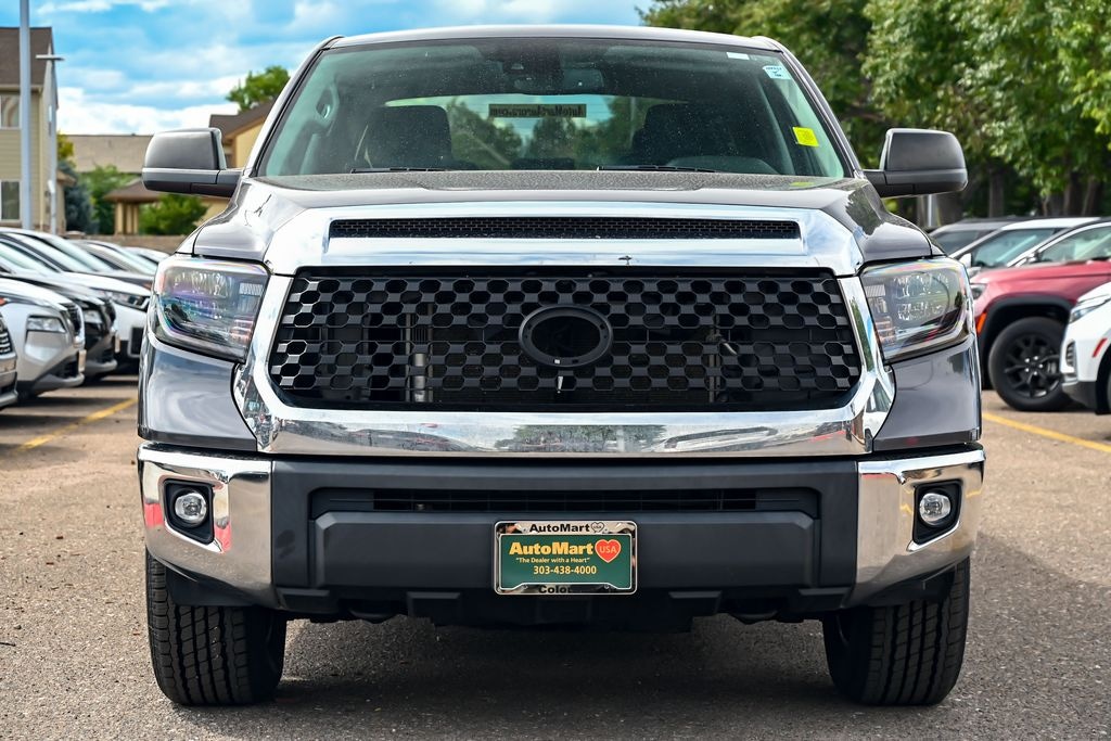 Used 2020 Toyota Tundra SR5 5.7L V8 Truck CrewMax