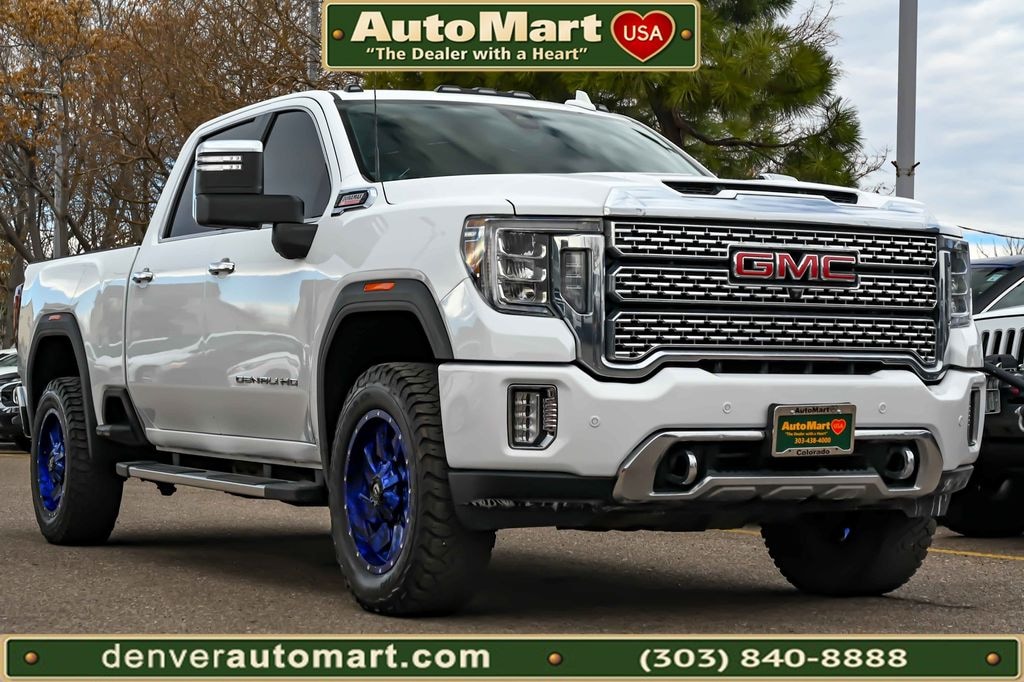 Used 2020 GMC Sierra 2500HD Denali Truck Crew Cab