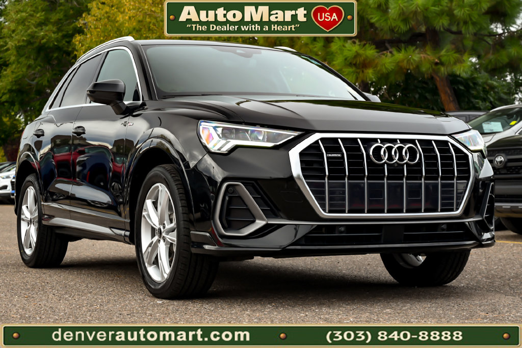 Used 2023 Audi Q3 45 S line Premium SUV