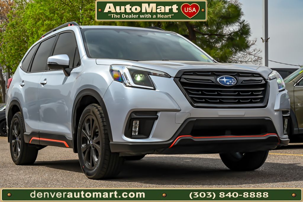 2023 Subaru Forester Sport