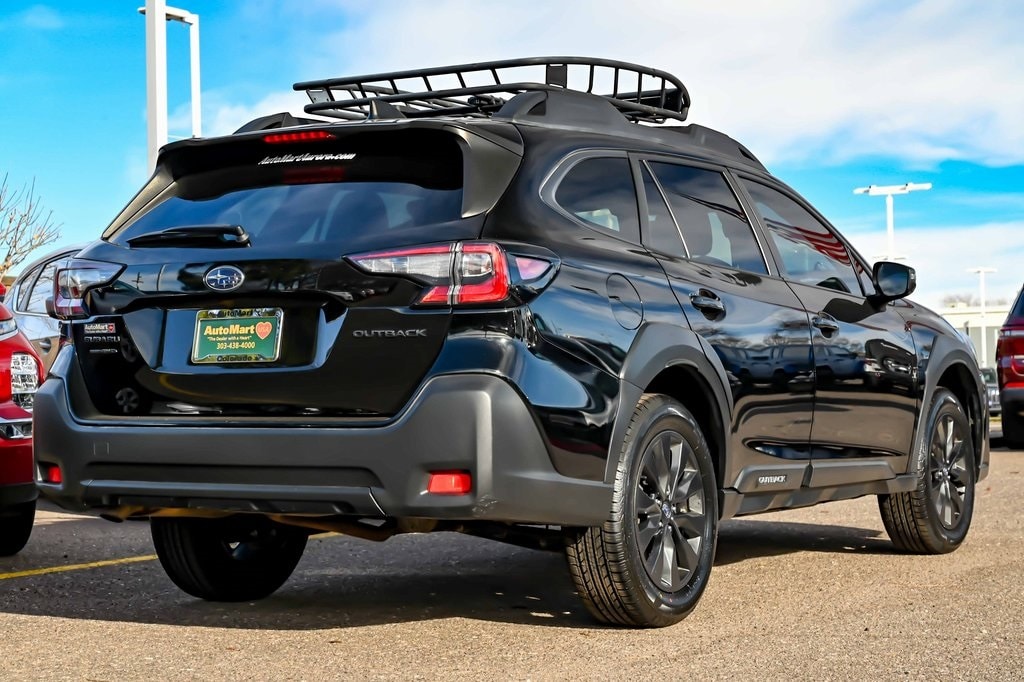 Used 2023 Subaru Outback Onyx Edition SUV