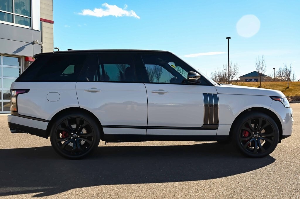 2017 Land Rover Range Rover SV Autobiography photo 3