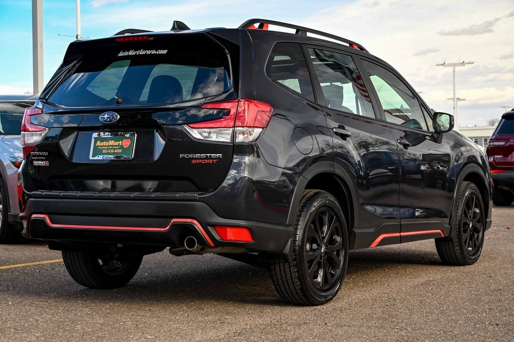 Used 2019 Subaru Forester Sport SUV