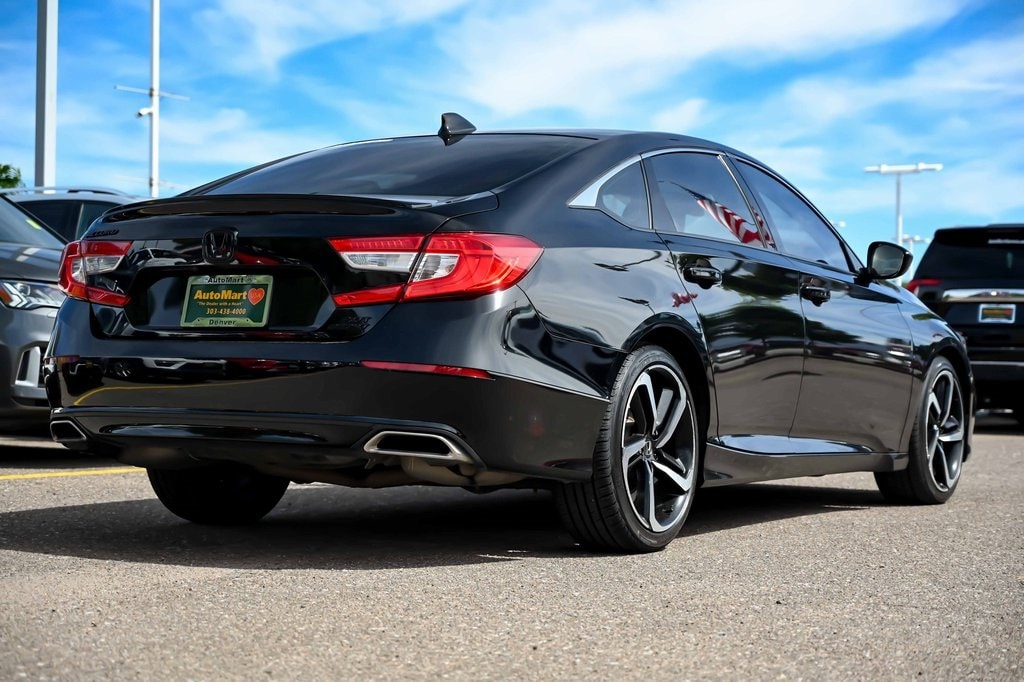 Used 2021 Honda Accord Sport 2.0T Sedan