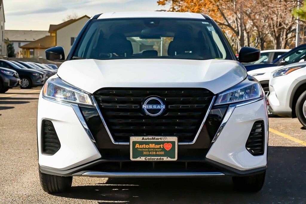 Used 2024 Nissan Kicks S SUV